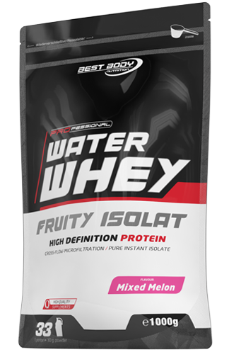 Best Body Water Whey Fruity Isolate Protein